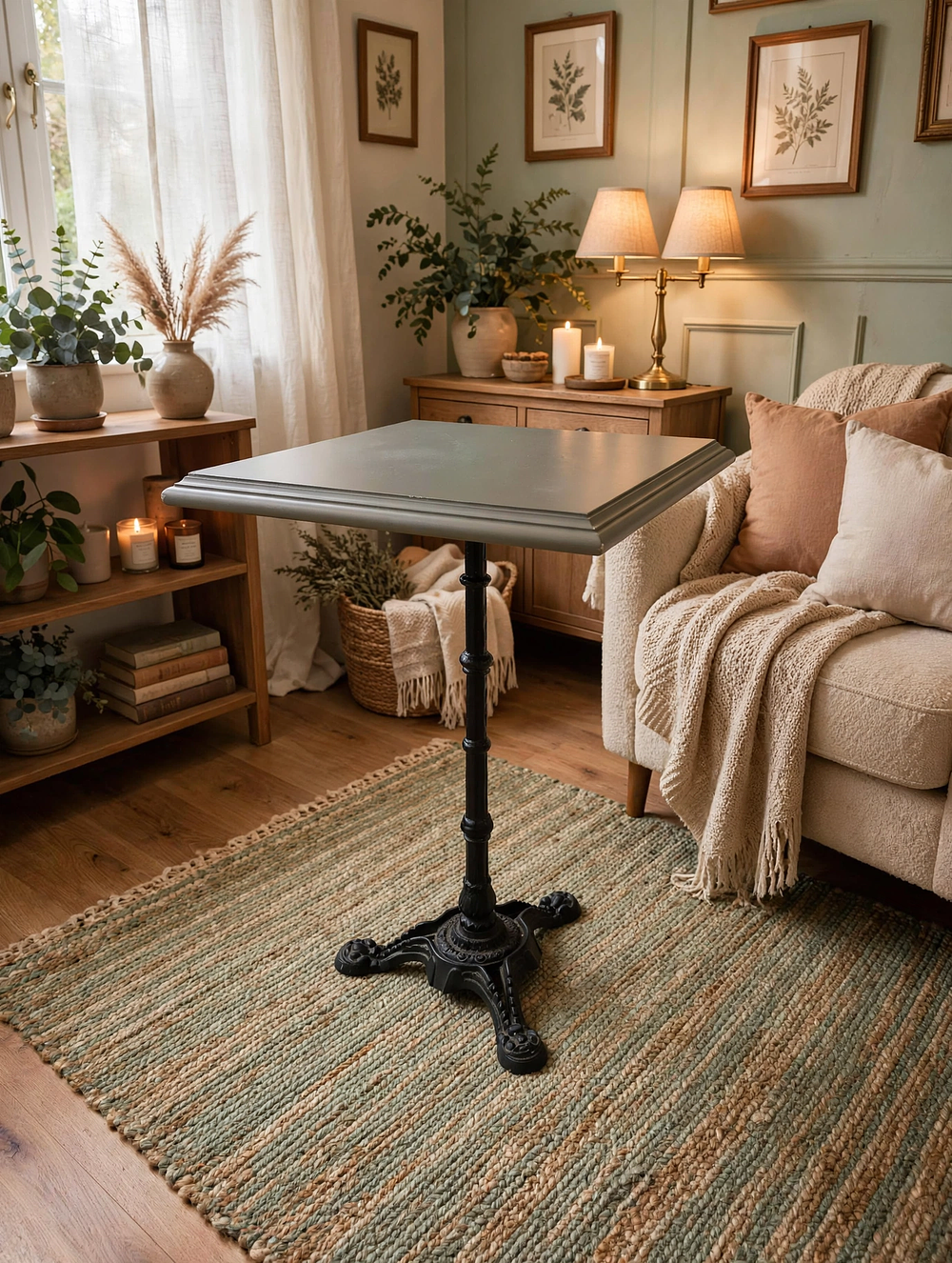Lot 627: A modern commercial poser bar table