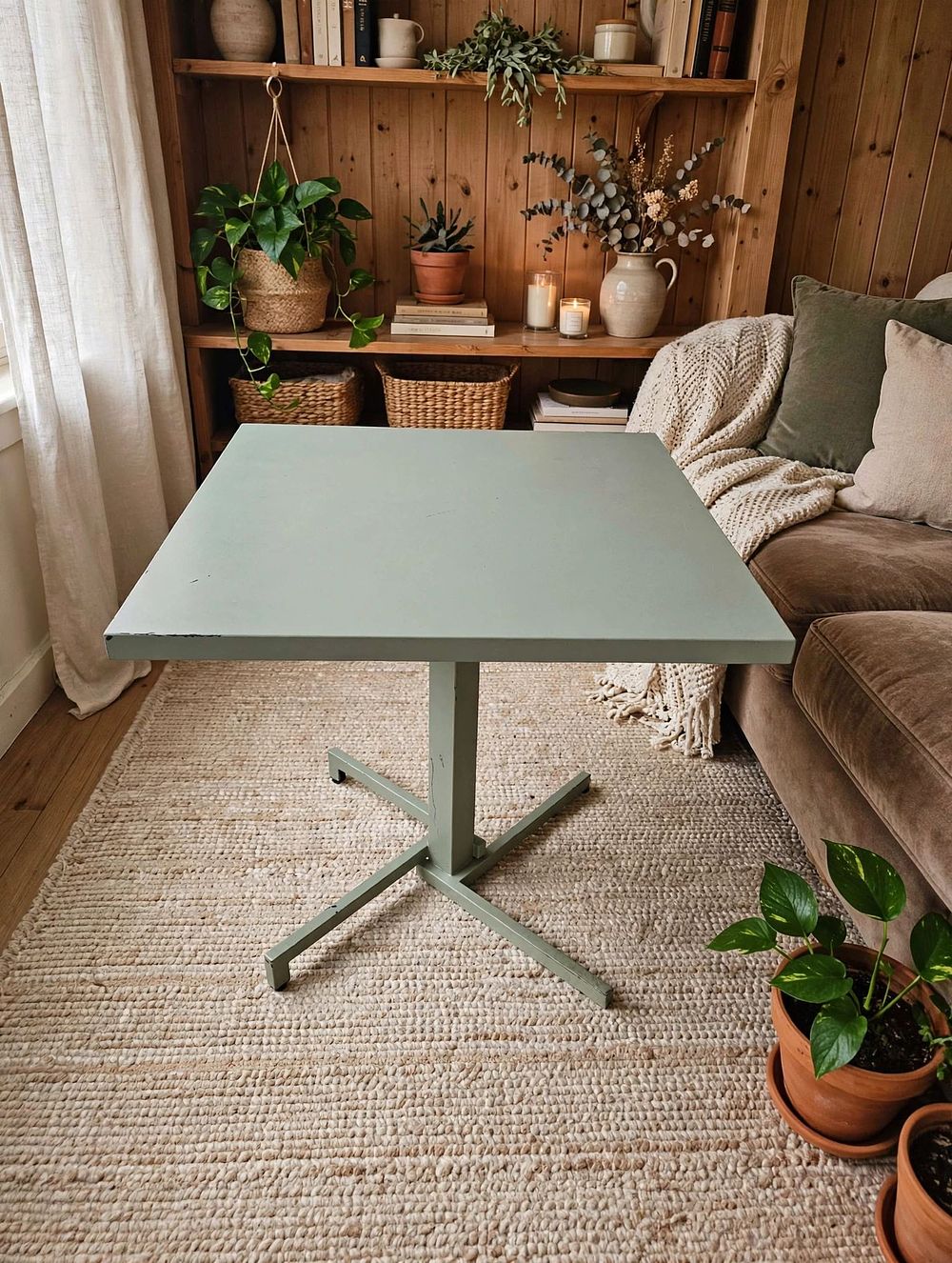 Lot 663: A commercial contract-grade utility folding table