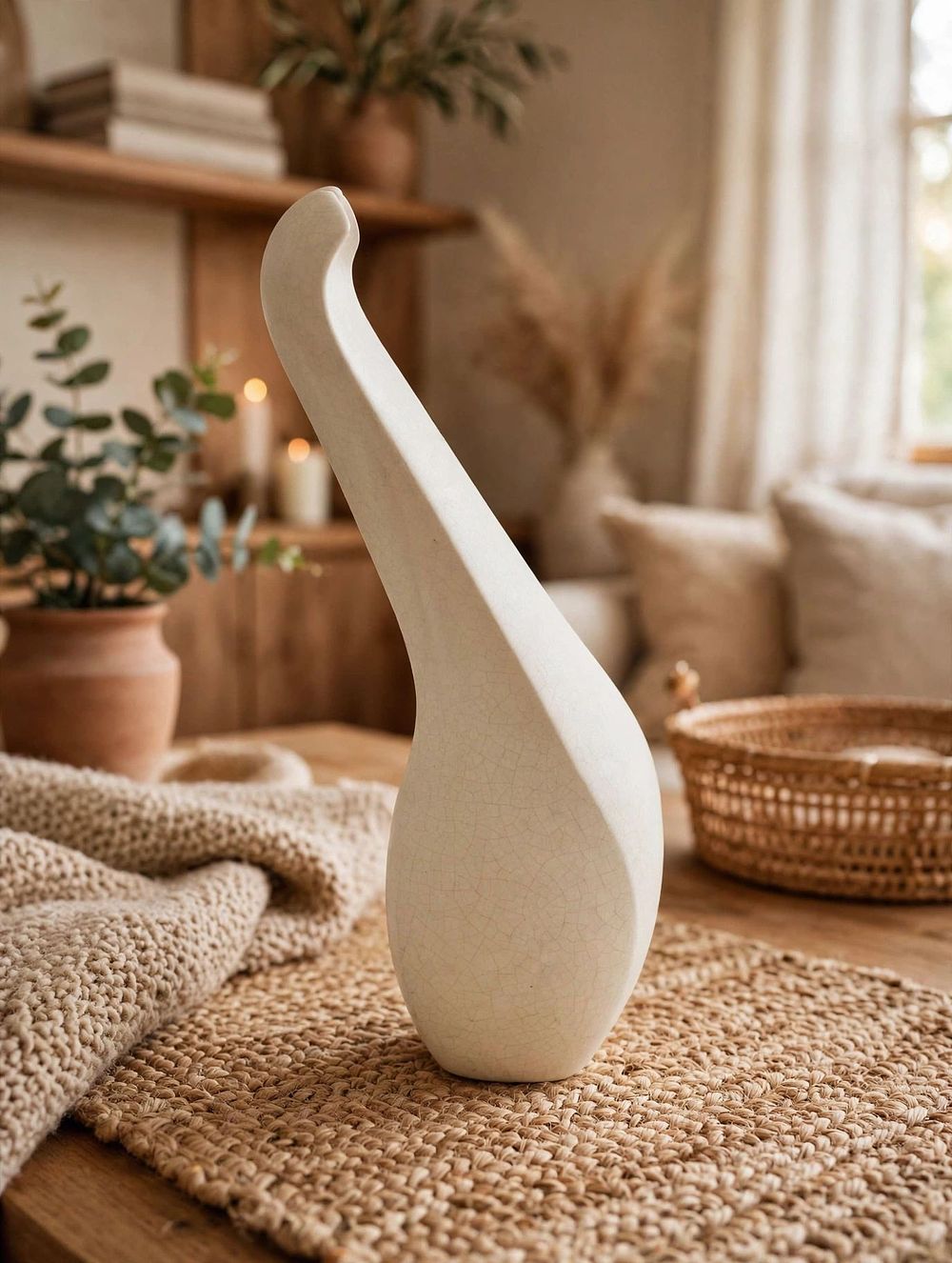 Lot 781: A striking Sophie Elizabeth Thompson premium contemporary fine art abstract sculpture