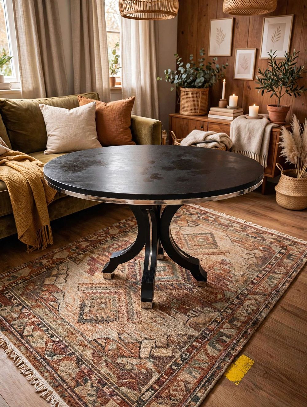 Lot 850: A major piece of premium contract furniture: a Noble Russell bespoke ovoid (oval) dining table