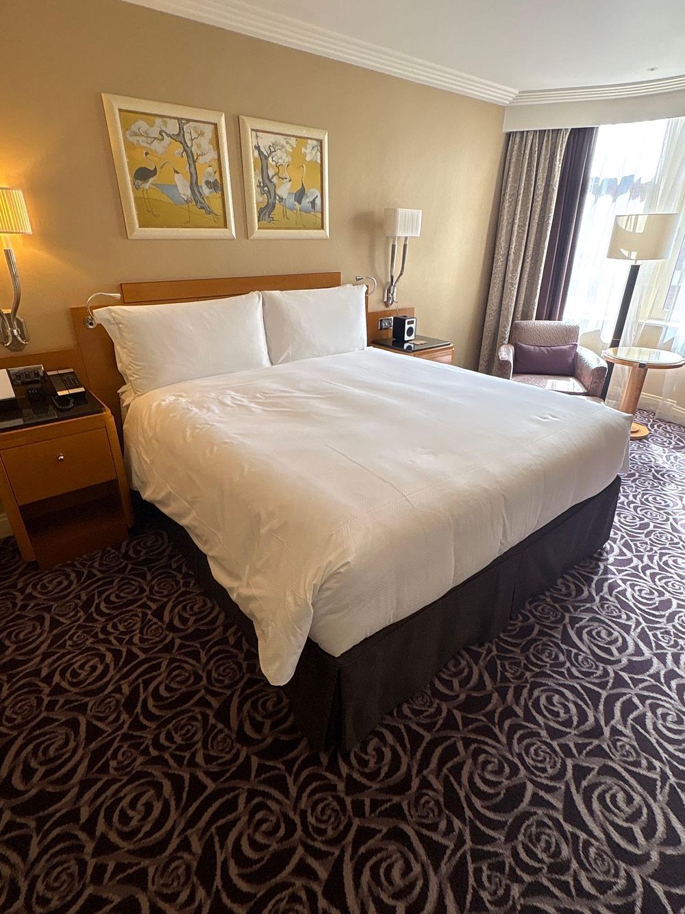 Lot 194: 2 x Sealy Hospitality Single Mattresses and Upholstered Divan Bases