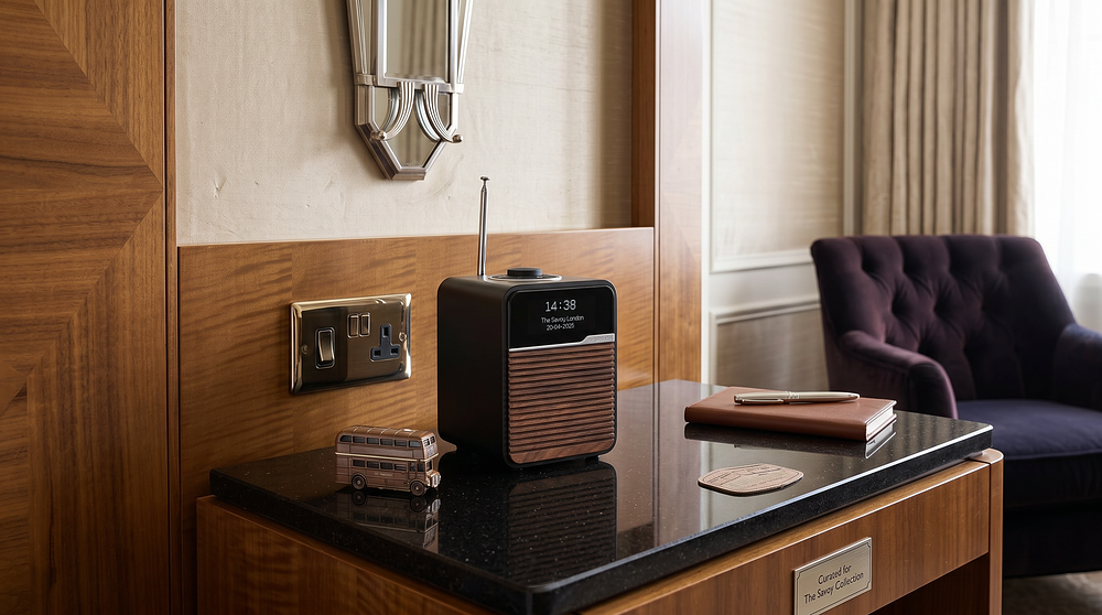 Lot 342: Ruark Audio R1 Mk4 Deluxe Bluetooth Smart Radio