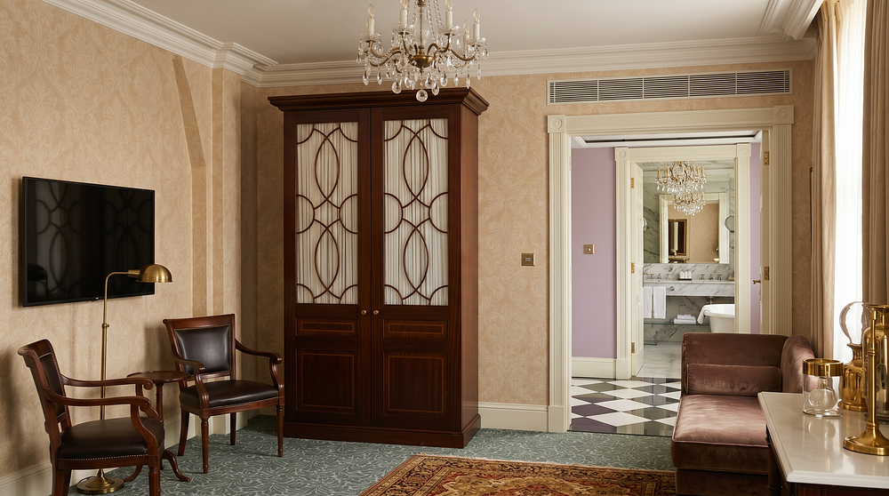 Lot 349: A Neo-Classical Mahogany Armoire Wardrobe by Francesca Molon