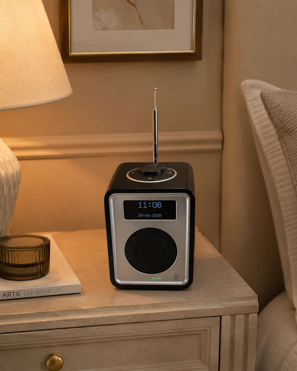 Lot 985: Ruark Audio R1 Mk3 Deluxe DAB/FM Bluetooth Radio