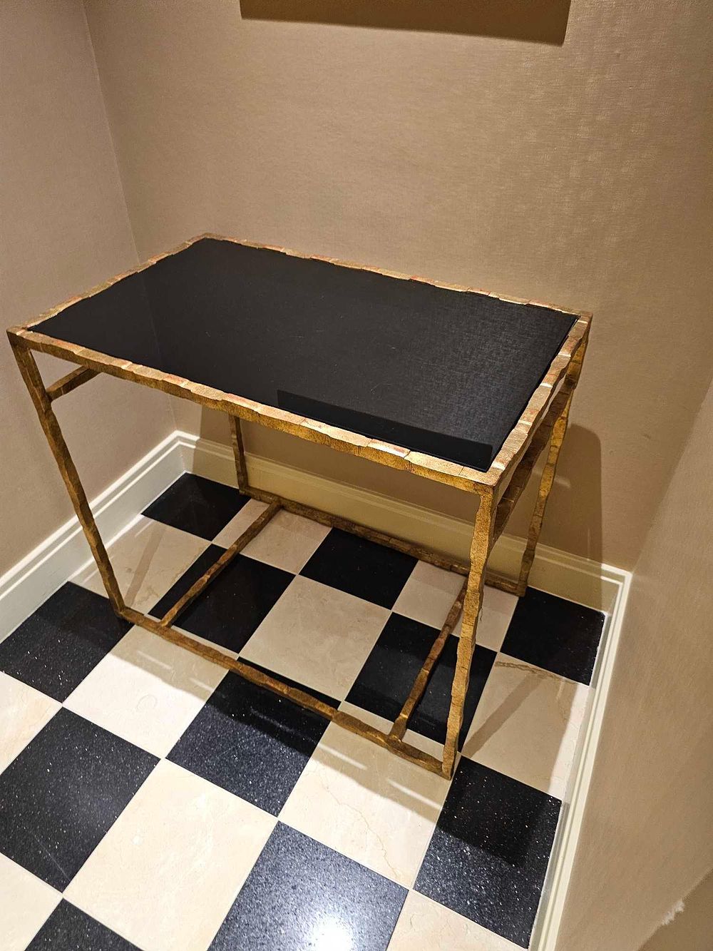 Lot 1609: A Mid-Century Contemporary Hall Table