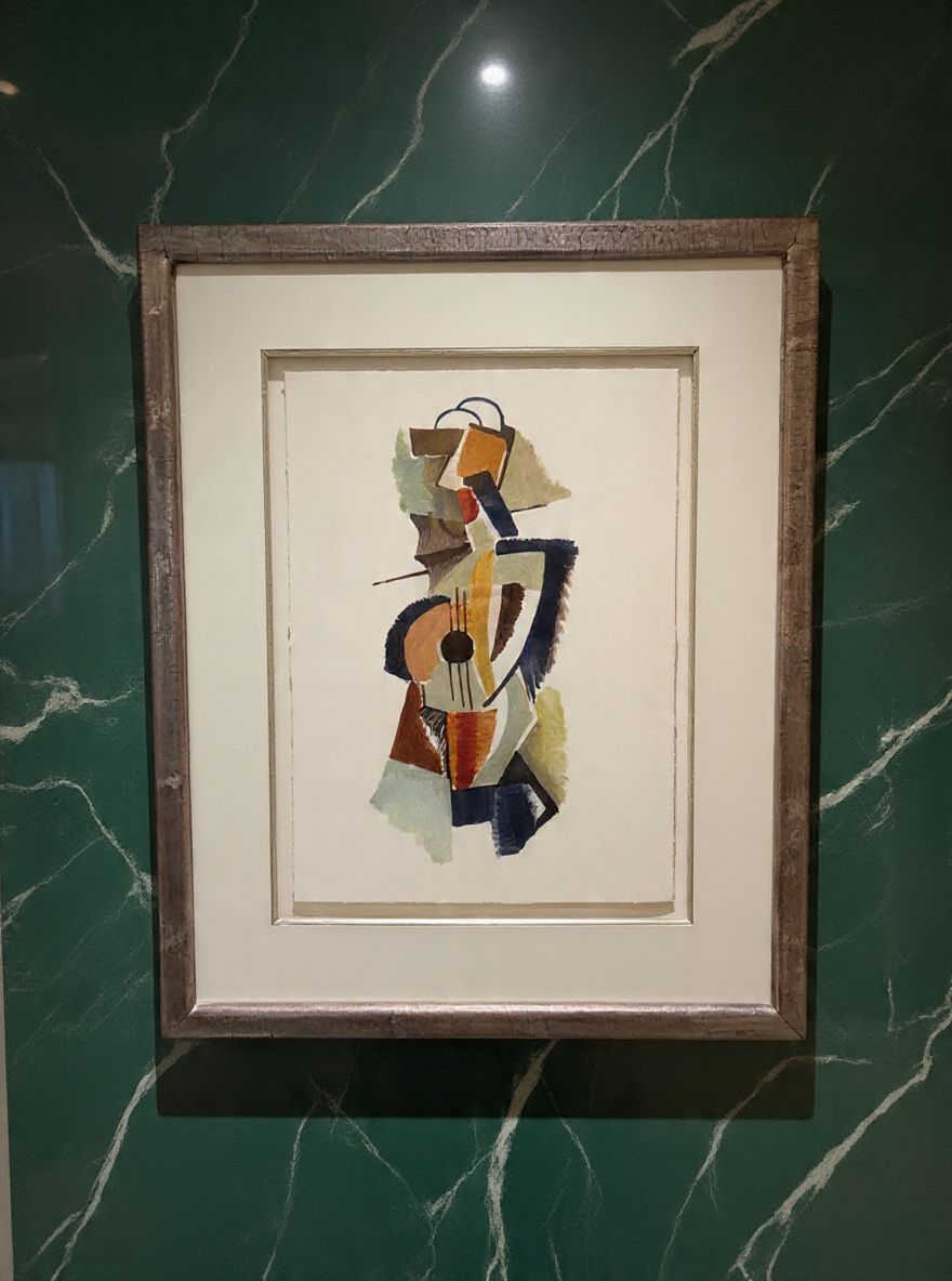 Lot 1884: A pair of Cubist Graphic Art Print After Albert Gleizes (1881–1953)