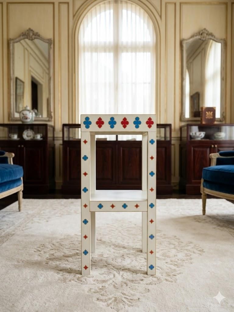 Lot 205: Decorative Side Table