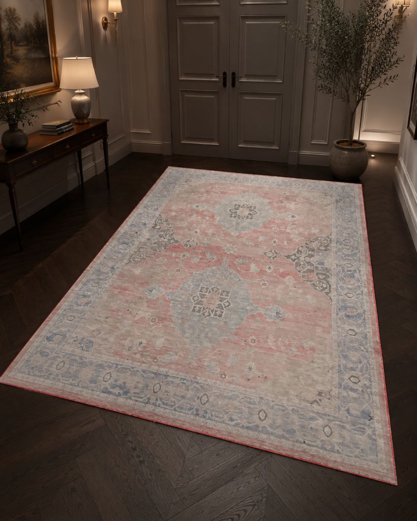 Lot 242: A Nourison "Ankara Global" Traditional Bohemian Area Rug