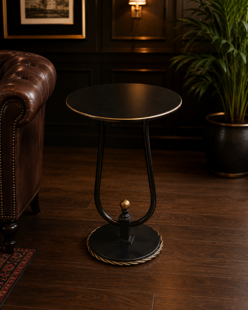 Lot 263B: A Contemporary Metal Side Table