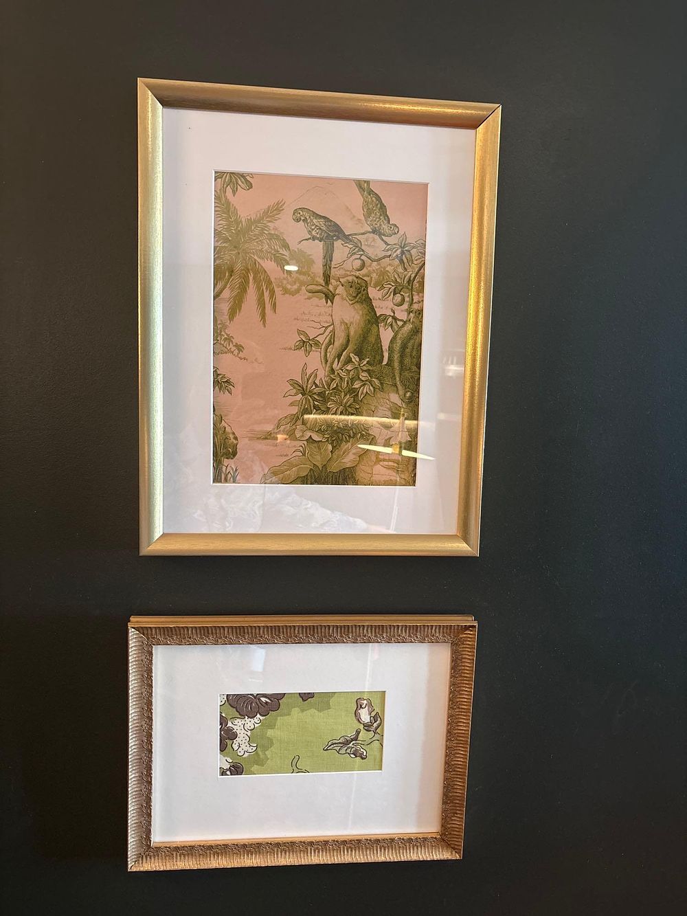 Lot 2508: 4 x framed wall art prints