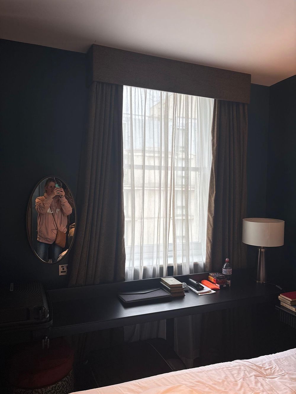 Lot 2570: 3 x pairs fully lined drapes 110 x 240cm
