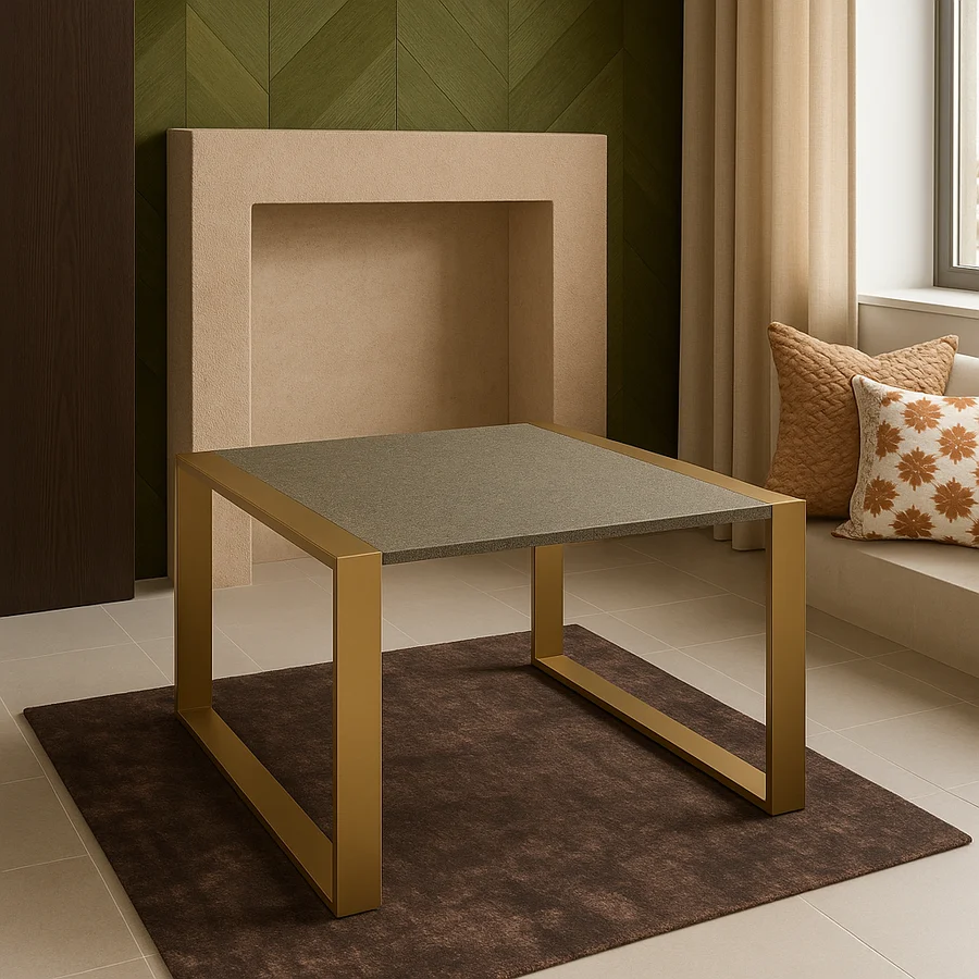 Lot 564: * Strata Square Coffee Table Sophisticated Strata Square Coffee Table