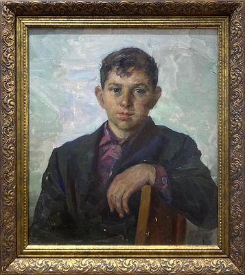 Страхов (Браславский) Адольф Иосифович (1896−1979). Мальчик. 1958.
