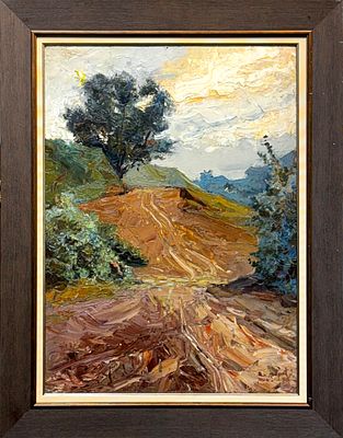 Шанин Марат Семенович (1928-2012). Дорога на Камбарку. 1957.