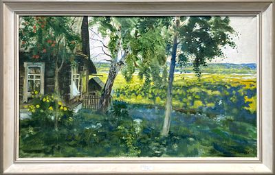 Кожевников Евгений Александрович (1939–2013). Вгувеж (из коллекции Прополис). 1998.