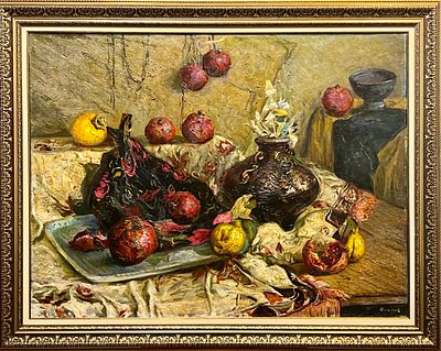 Осипов Вячеслав Валентинович (1938-2002). Дары природы. 1982.