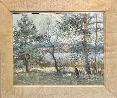 Исаенок Николай Иосифович (род. 1947), "У озера", 2000.