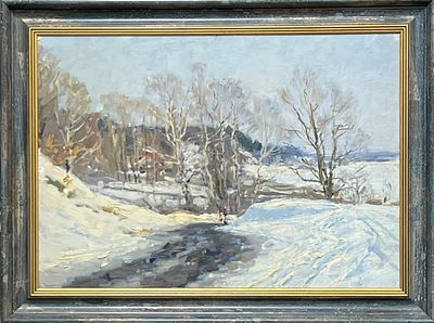 Лебедев Дмитрий Васильевич (1905 –1987). Весна. 1957.