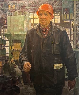 Щукин Константин Дмитриевич (1929-2013), "П-т мастера сварочного цеха з-да Кр. Сормово 