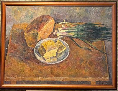 Папикян Альберт Степанович (1926 – 1997).Обед.