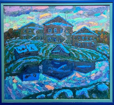 Хамков Владимир Иванович (1958 г.р., Владимирская область). Ненастье. 2007.