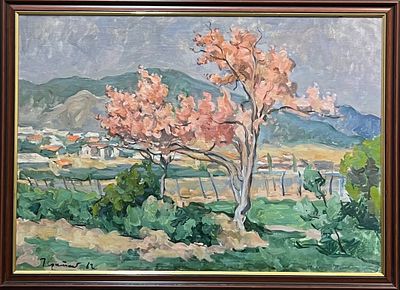 Сретенский Григорий Александрович (1899, Москва – 1972, Москва). Судак. 1962