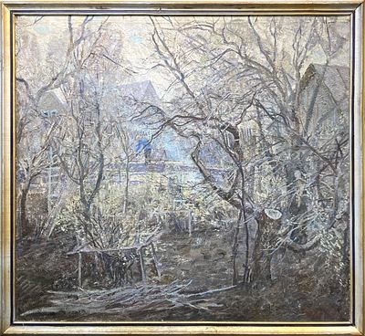 Абакумов Михаил Георгиевич (1948-2010). Отцов сад. 1980.