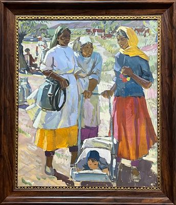 Червяков Николай Терентьевич (1923-2003). Ашхабад.