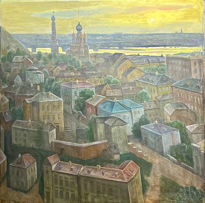 Балыкин Алексей Павлович (1924 – 2005 гг.). Ильинский съезд. 1995.