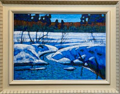 Бритов Ким Николаевич (1925-2010). Первый снег. 1997.