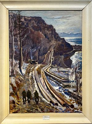 Леус Виталий Дмитриевич (1939, с. Барыбин, Краснодарский край – 1990, Белгород). Строительство 