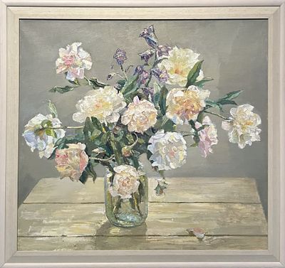 Ходорович Павел Владимирович ( г.р.1987). Пионы. 2005.
