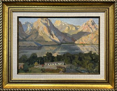 Бесперстов Алексей Тарасович (1923–2001). Испандер куль. 1954.