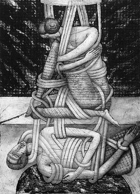 БАЛМАСОВ Алексей Викторович - &laquo;Сон&raquo;, 1998 г. РАБОТА МУЗЕЙНОГО УРОВНЯ! РЕДКОСТЬ! Очень хорошая 