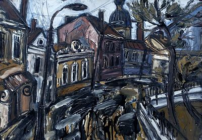 БАЛМАСОВ Алексей Викторович - &laquo;Провинция&raquo;, 2018 г. Очень хорошая сохранность! Бумага, смешанная 