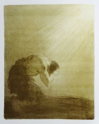 ПАНН Абель - &laquo;КНИГА БЫТИЯ ОТ СОТВОРЕНИЯ МИРА ДО ПОТОПА&raquo; (альбом), 1924 г. МУЗЕЙНОГО УРОВНЯ! 