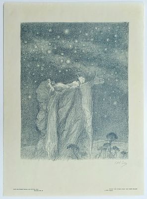 ПАНН Абель - &laquo;Двенадцать библейских сюжетов&raquo; (альбом), 1923 г. РЕДКОСТЬ! МУЗЕЙНОГО УРОВНЯ! 