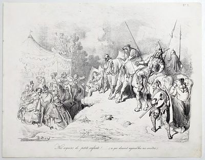 ДОРЕ Гюстав - Альбом &laquo;Folies Gauloises depuis les Romains jusqu'&agrave; nos Jours&raquo; (Галльские безумства 