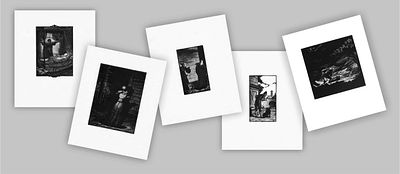 ГОНЧАРОВ Андрей Дмитриевич - Лот из 5-ти работ: Иллюстрация к трагедии У. Шекспира &laquo;Отелло&raquo; 