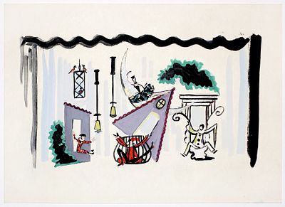 БРУНИ Татьяна Георгиевна - «Арлекинада». Вариант общего решения к балету Р. Дриго «Арлекинада». 