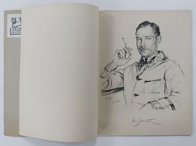 ВЕРЕЙСКИЙ Георгий Семёнович - &laquo;Русские писатели. Выпуск I. Десять автолитографий Г. Верейского&raquo; 