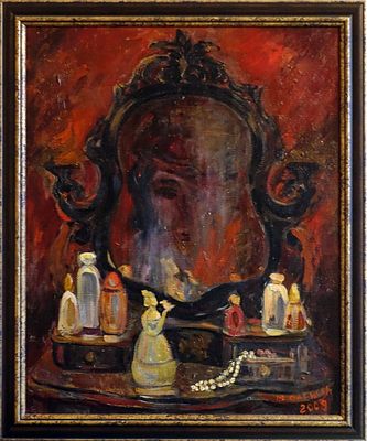 ОЛЕНЕВА-ДЕГТЯРЕВА Муза Викторовна - &laquo;Отражение&raquo;. 2004 – 2009 гг. Из серии &laquo;Хранящие память&raquo;. 