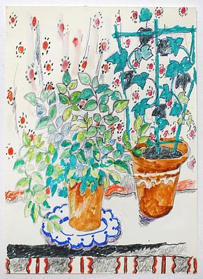 БРУНИ Татьяна Георгиевна - &laquo;Домашний сад&raquo;, к.1980-х – 1990-е гг. Очень хорошая сохранность! Бумага 