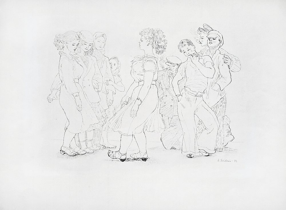 ЯКОБСОН Александра Николаевна - &laquo;Дроля. Дорога подруга Надя...&raquo;, 1959 г. Очень хорошая 