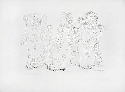 ЯКОБСОН Александра Николаевна - &laquo;Дроля. Дорога подруга Надя...&raquo;, 1959 г. Очень хорошая 