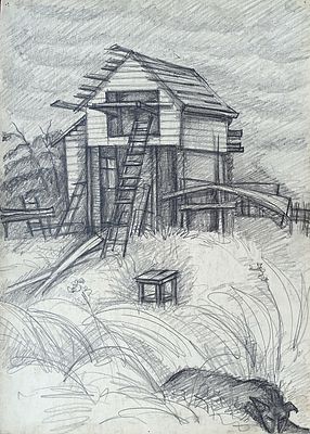 КОРЧЁМКИНА Наталья Александровна - &laquo;Белая Холуница. Деревня Шитово&raquo;, 2007 г. Очень хорошая 
