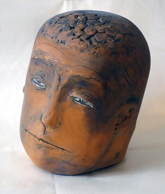 КОРЧЁМКИНА Наталья Александровна - &laquo;Мечтатель&raquo;, 2010 г. Очень хорошая сохранность! Терракота 