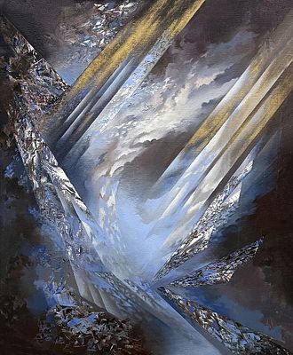 ЗЫРЯНОВА Ольга Александровна - &laquo;Дивертисмент&raquo;, 2002 г. РАБОТА МУЗЕЙНОГО УРОВНЯ! Очень хорошая 