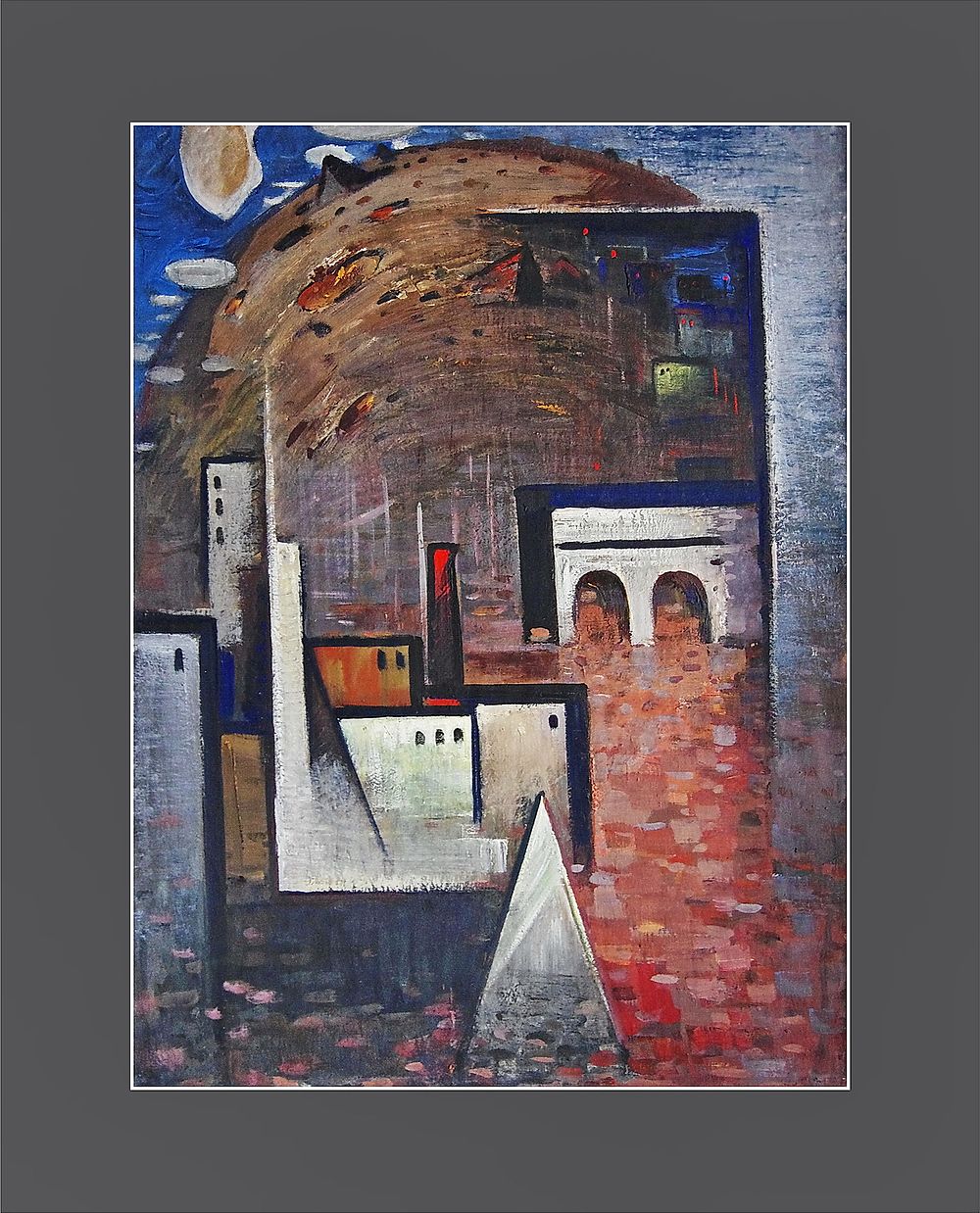 РЕПИН Александр Иванович - &laquo;Композиция 7&raquo;, 1977 г. РАБОТА МУЗЕЙНОГО УРОВНЯ! Очень хорошая 