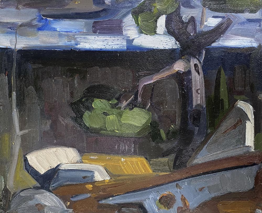 РЕПИН Александр Иванович - &laquo;Старая сосна&raquo;, 1992 г. РАБОТА МУЗЕЙНОГО УРОВНЯ! КОЛЛЕКЦИОННАЯ 